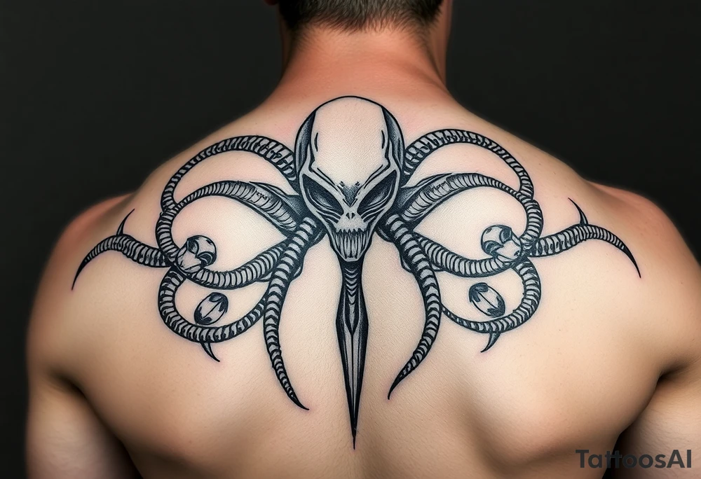 Aliens, drugs, and sex tattoo idea