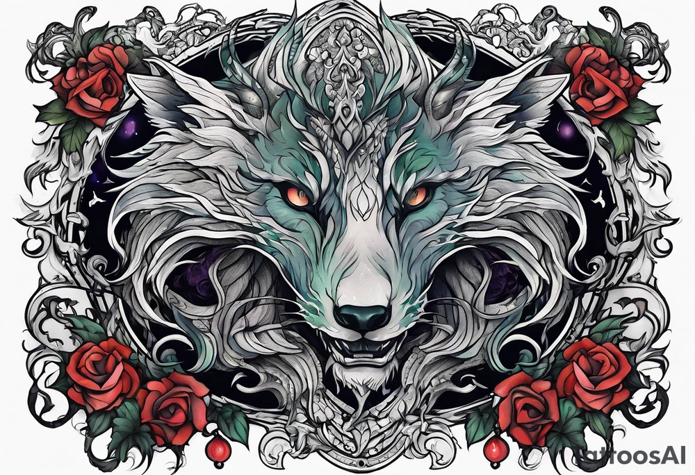 Eldritch beasts tattoo idea