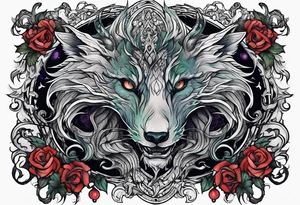 Eldritch beasts tattoo idea
