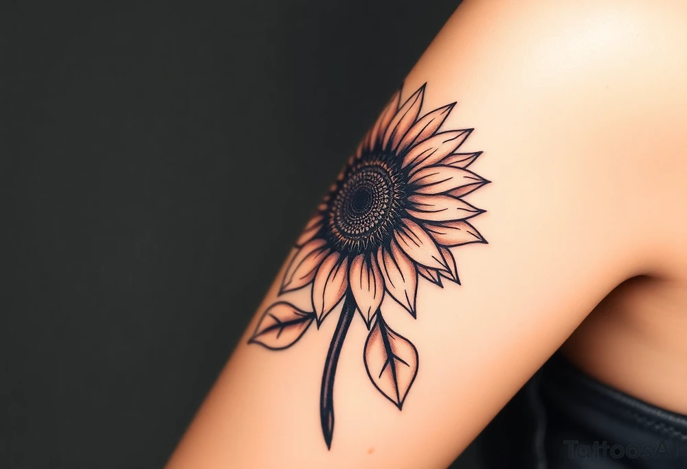 Quotes 
paintbrush
Sunflower tattoo idea