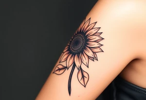 Quotes 
paintbrush
Sunflower tattoo idea
