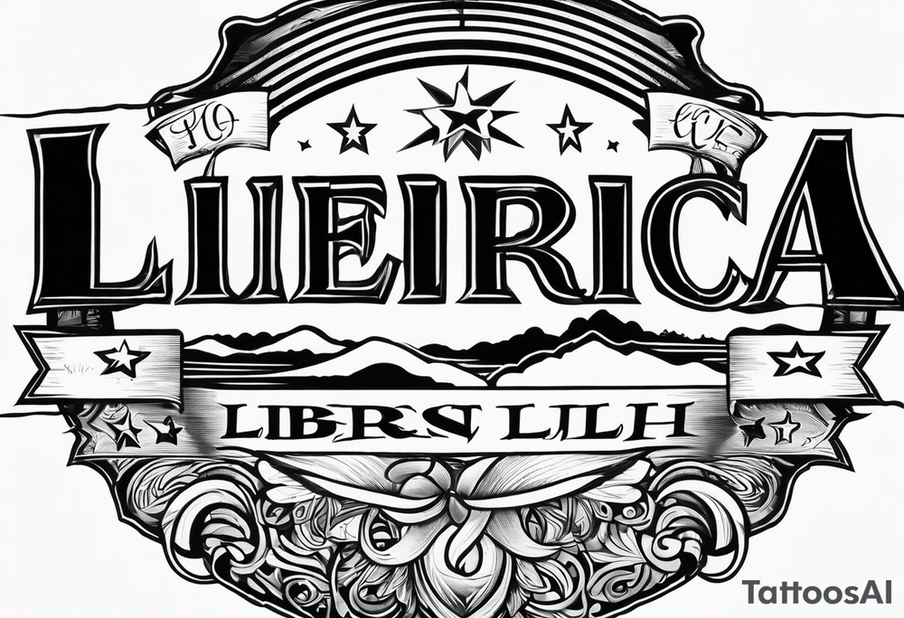 liberia tattoo idea