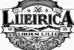 liberia tattoo idea