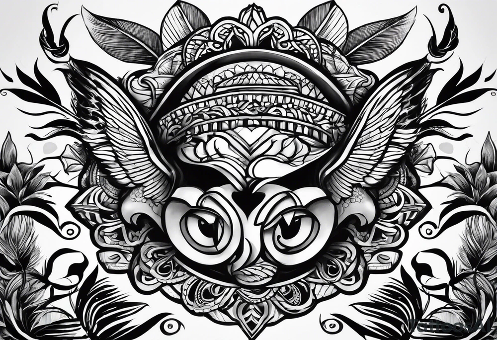 Jamaica tattoo idea