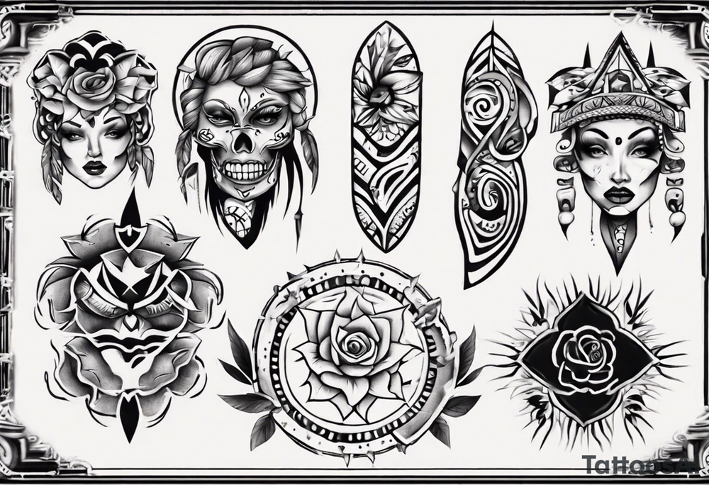 My true loves Maggie and Lucas tattoo idea