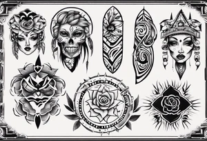 My true loves Maggie and Lucas tattoo idea