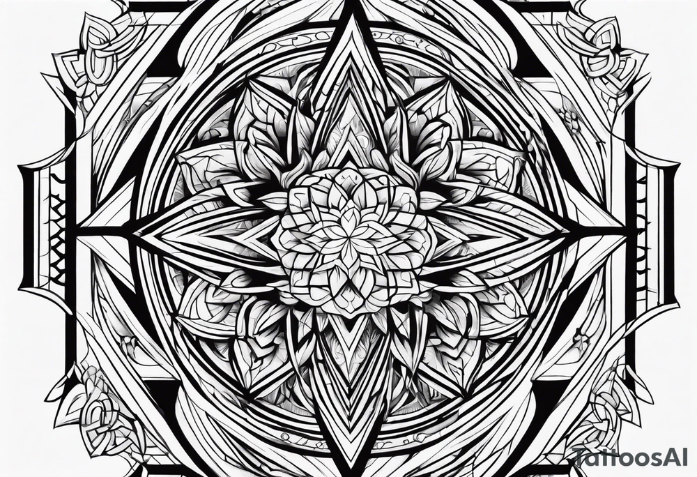 Intensity tattoo idea