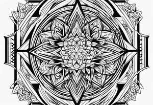 Intensity tattoo idea
