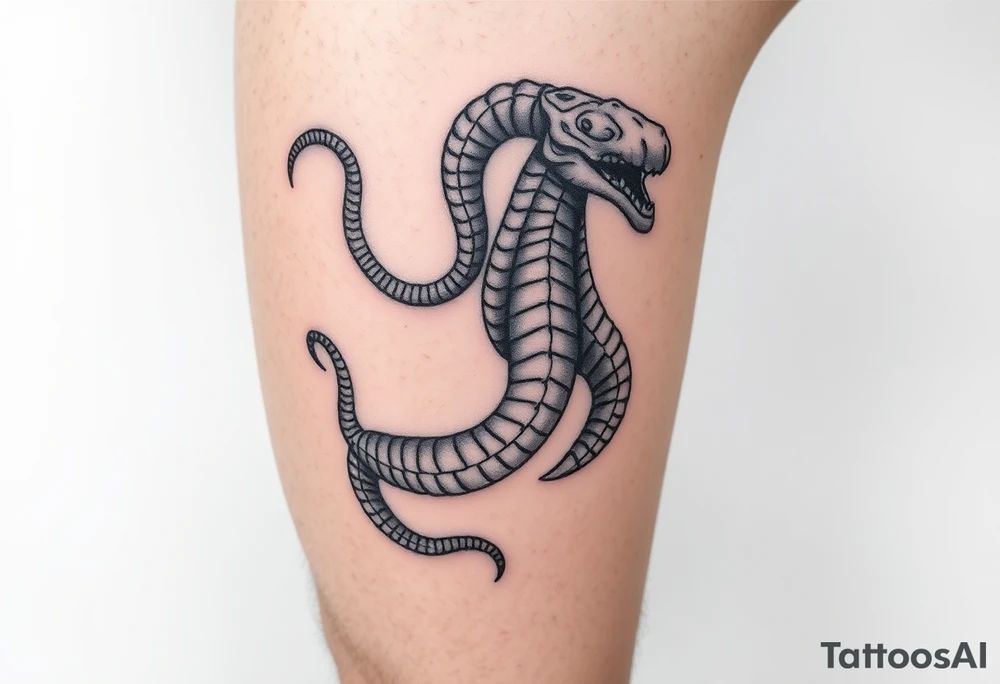 medusa tattoo idea