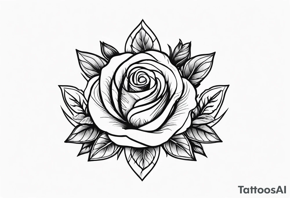 Leuchtturm Stacheldraht Rosen Herz tattoo idea