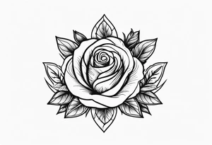 Leuchtturm Stacheldraht Rosen Herz tattoo idea