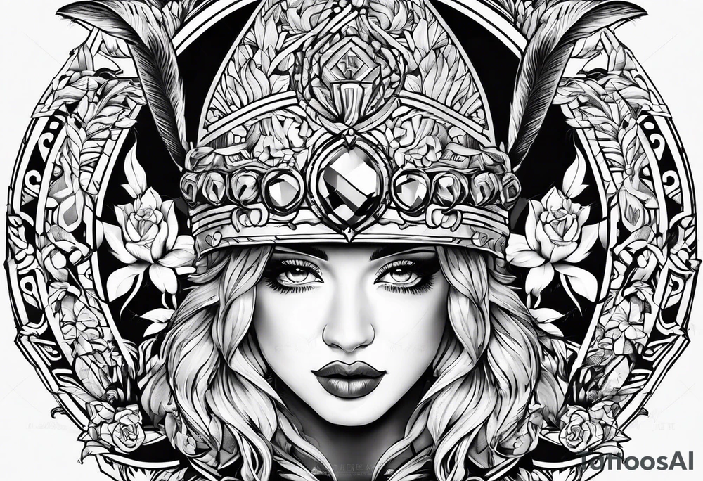 Bad bunny tattoo idea