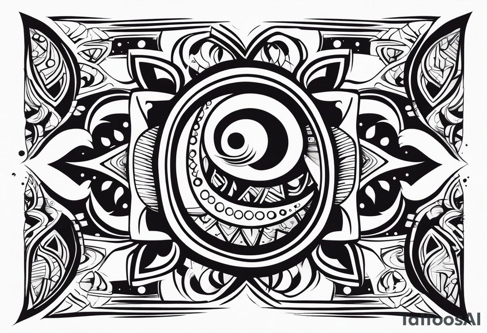 Tribal tattoo tattoo idea
