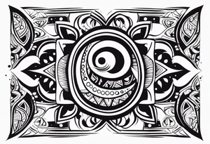 Tribal tattoo tattoo idea