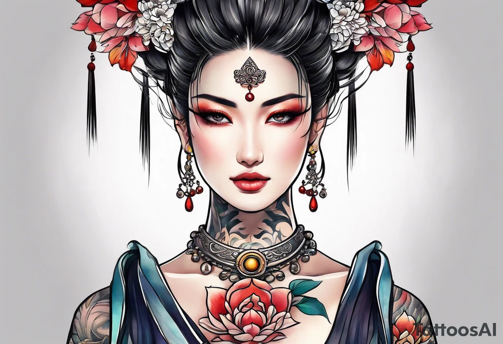 Zen integrity tattoo idea