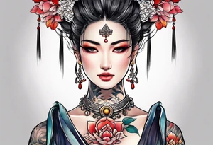 Zen integrity tattoo idea