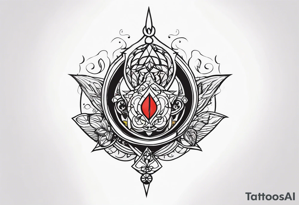 coup de grace tattoo idea