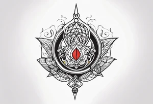 coup de grace tattoo idea
