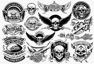 southern california bands tattoo idea