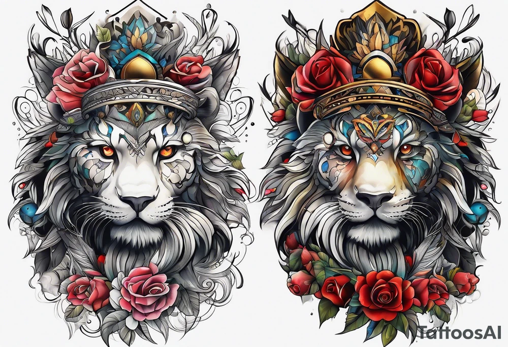Naked tattoo idea