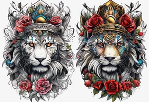 Naked tattoo idea