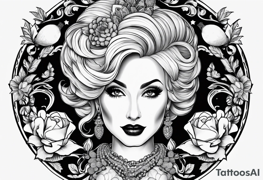 Must contain Dolly Parton and an acorn tattoo idea