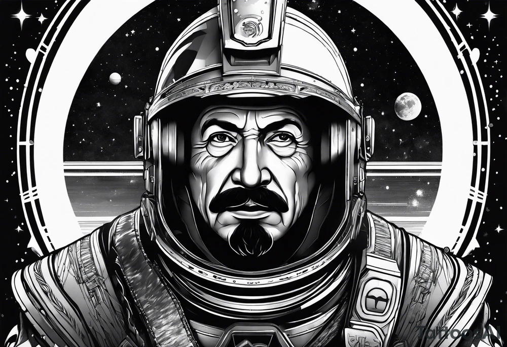 spartan, outer space, einstein, sleeve tattoo idea spartan, outer space, einstein, sleeve tattoo idea