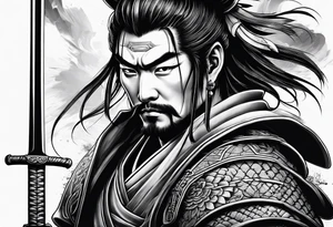 samurai tattoo idea
