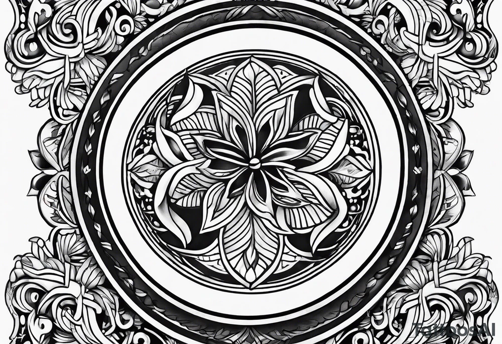 Lucky penny tattoo idea