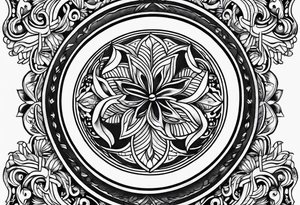 Lucky penny tattoo idea