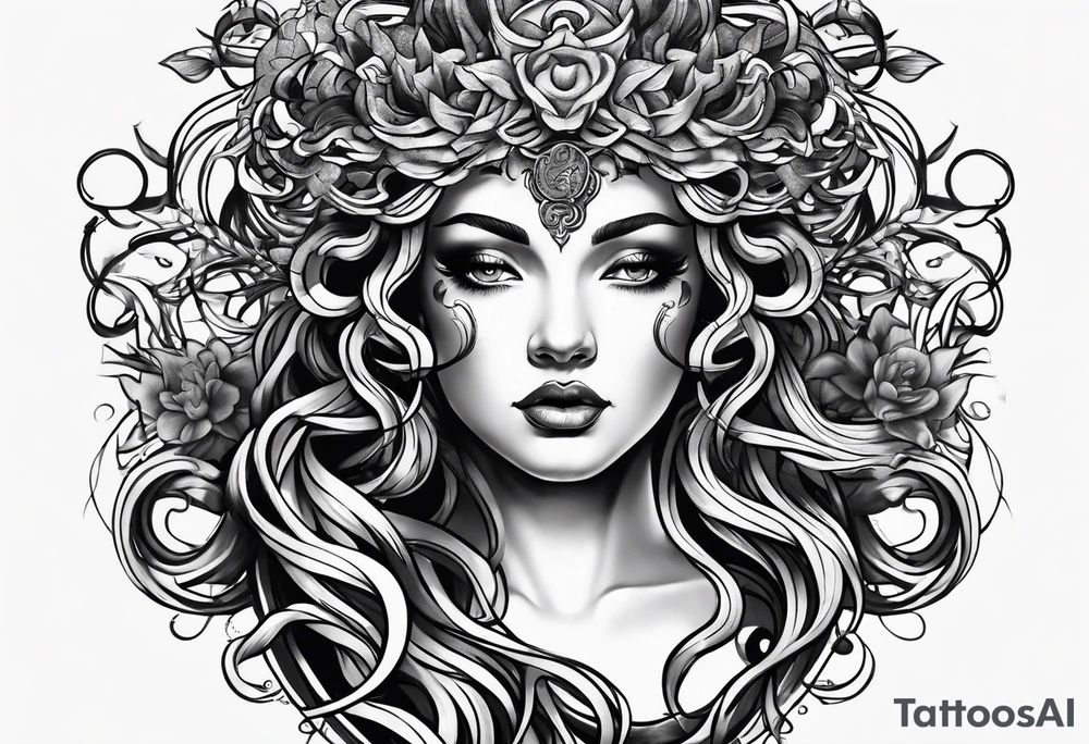 Medusa tattoo idea