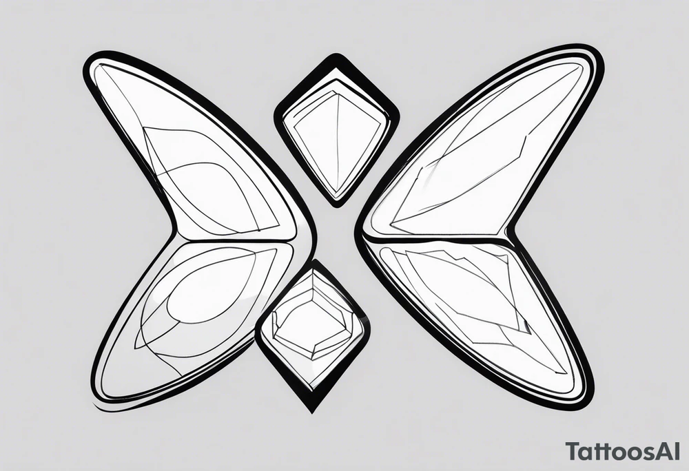 plectrum tattoo idea