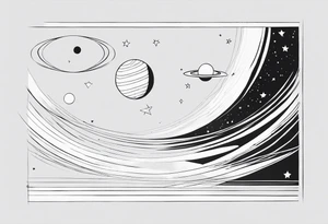 With all my heart, and all my soul, To the end of the universe, to infinity and beyond tattoo idea