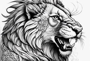 chimera tattoo idea