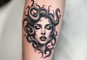 lady medusa tattoo tattoo idea