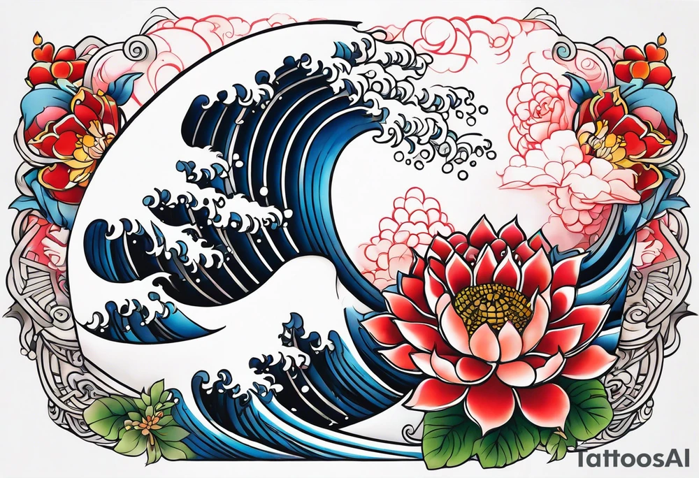 Love, source, abundance tattoo idea