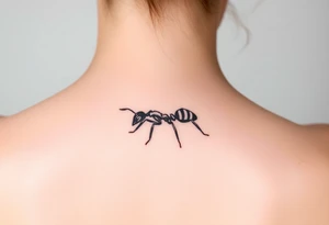 Army ant tattoo idea
