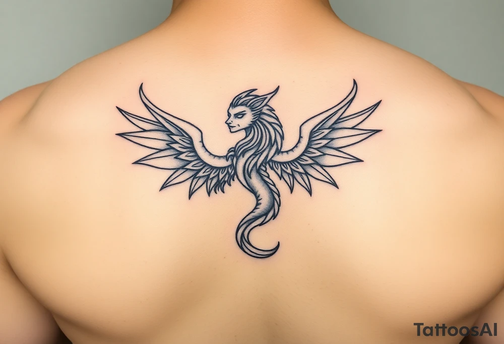 Farley, Aquarius, Ottawa tattoo idea