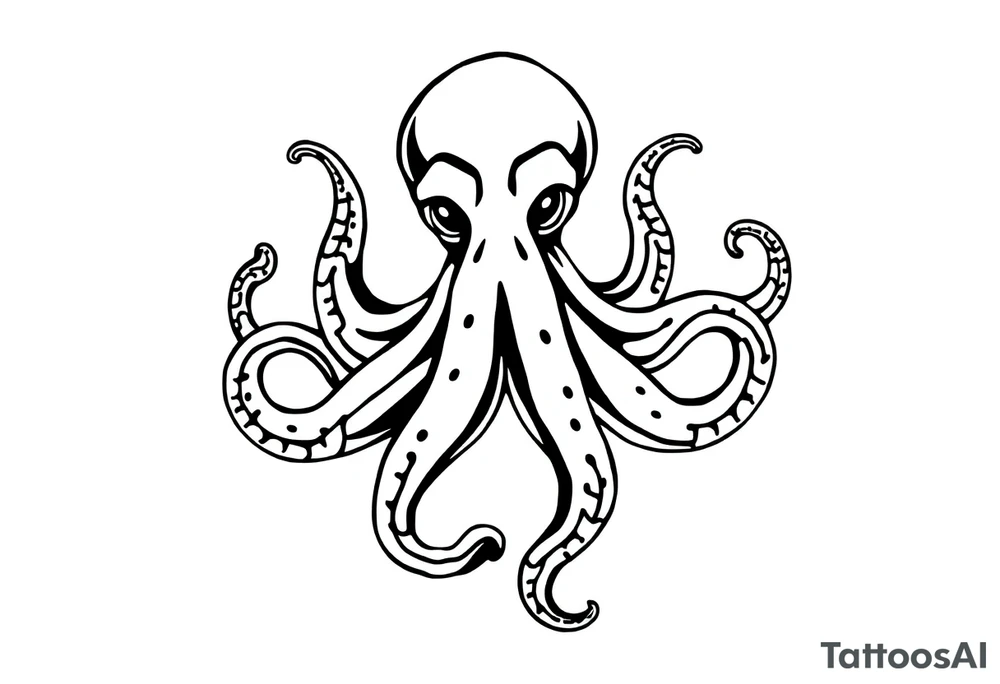 octopus tattoo idea