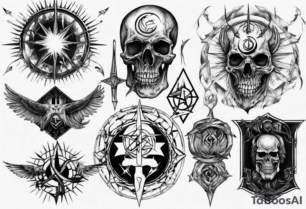 wicth exile tattoo idea