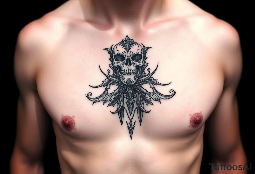 Male submissive tattoo idea