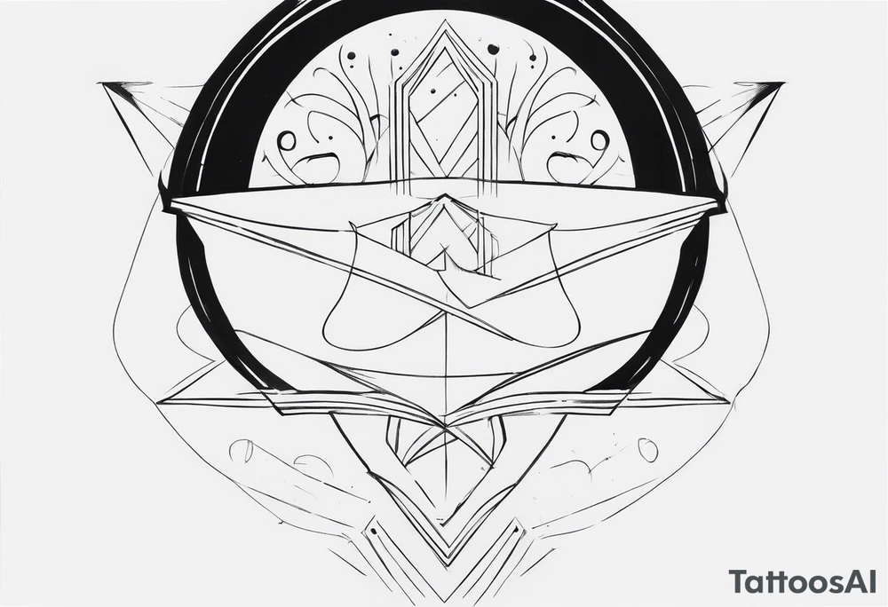 Jhaydee gemini unique tattoo idea