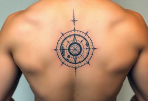 Astronomy tattoo tattoo idea