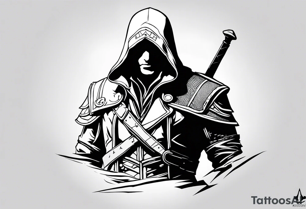 Edward kennway assassins creed tattoo tattoo idea