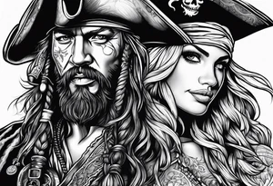Pirates tattoo idea