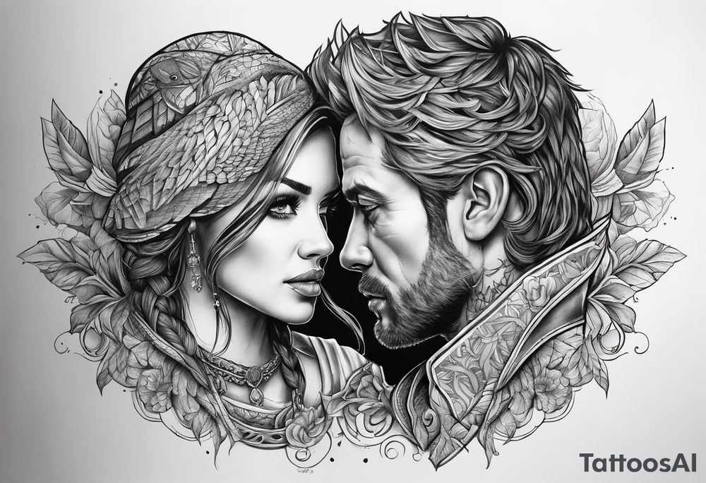 Betrayal tattoo idea