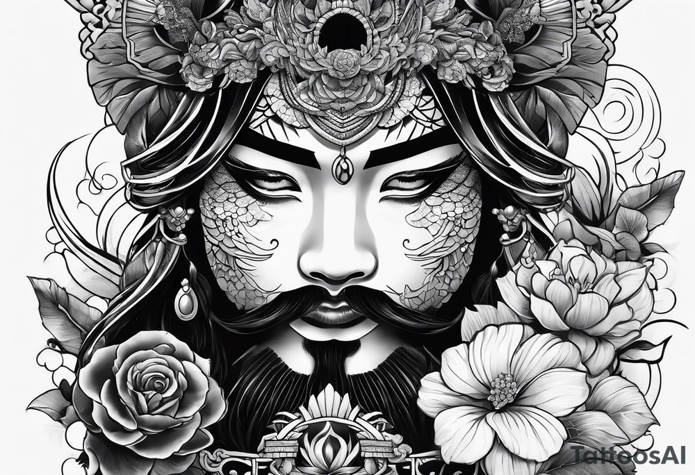 irezumi tattoo idea