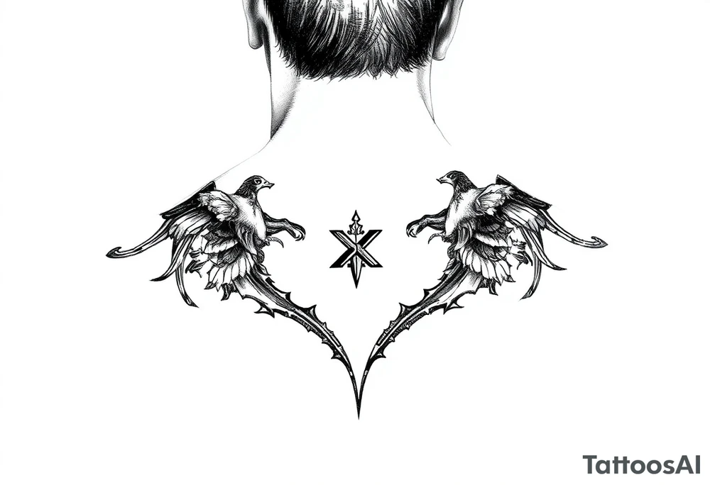 One piece x tattoo tattoo idea