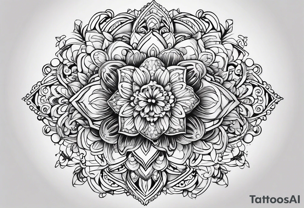 consistency written out in cursive tattoo idea