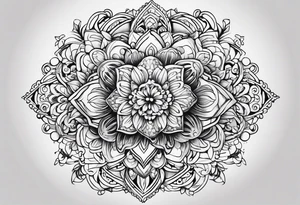 consistency written out in cursive tattoo idea